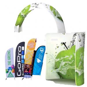 curved arch displays and banners jpg