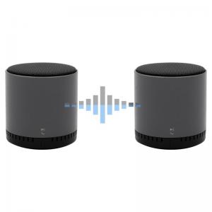 two speakers