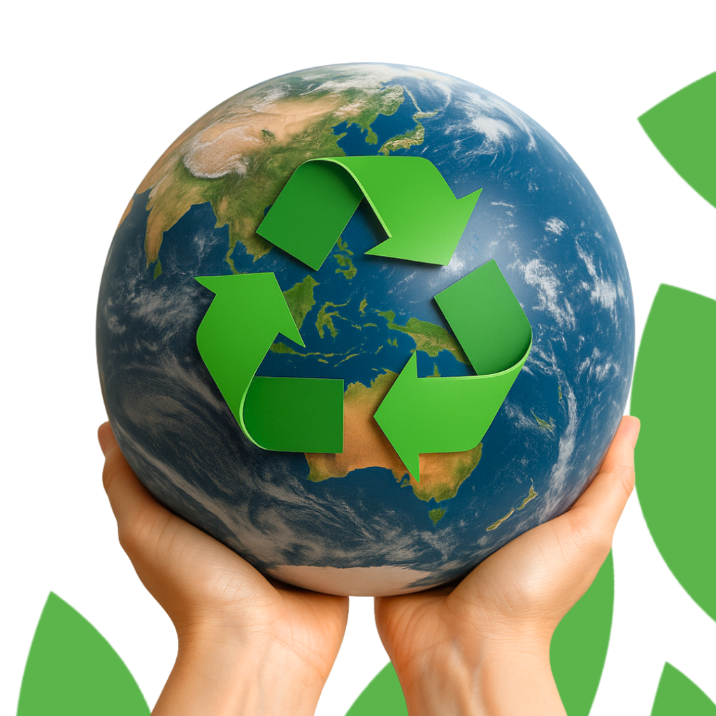 Recycling to give back to the earth - Flourish Marketing