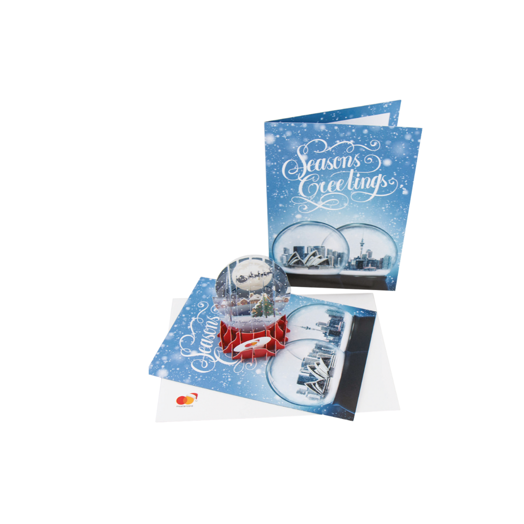 Sealed with Scent: Mastercard’s Multi-Sensory Holiday Cards