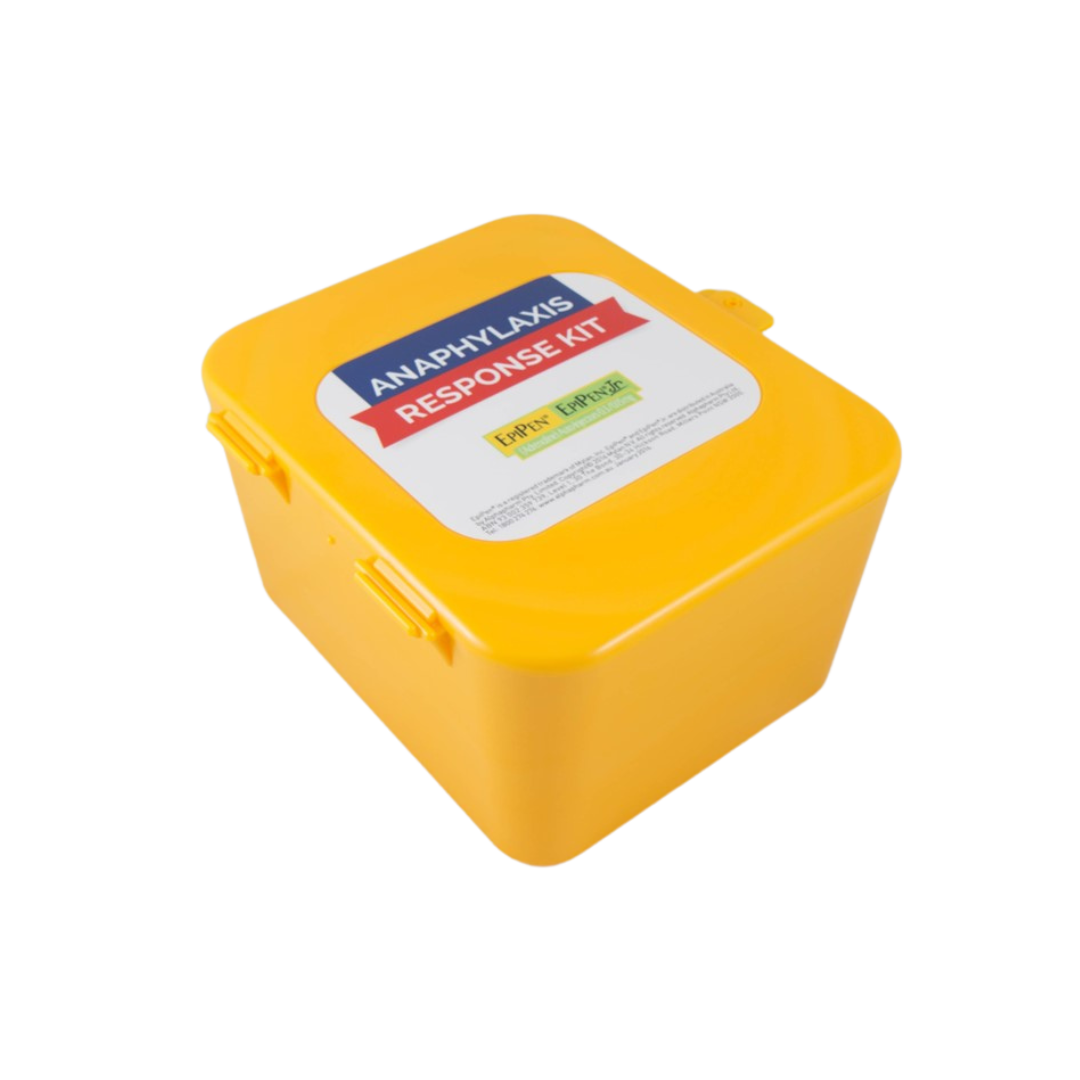 Bright, Bold, and Life-Saving: The EpiPen Emergency Box