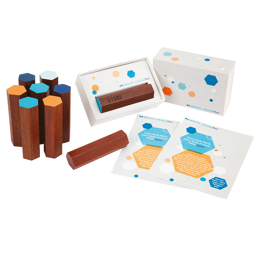 Wood You Believe It? A Tangible Invite With Tangible Results