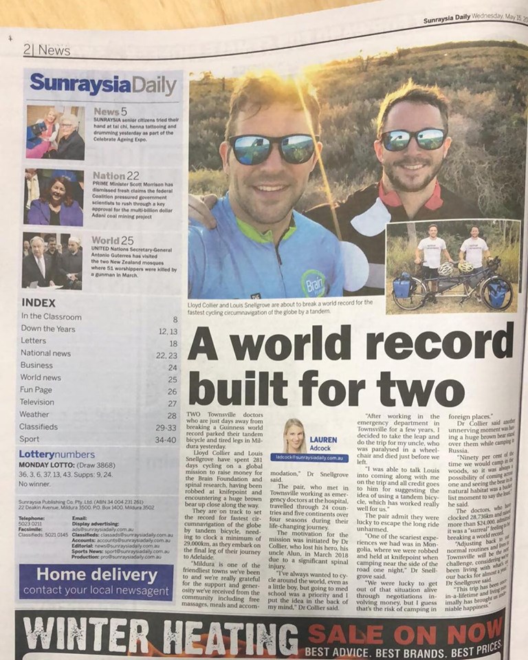 Sunraysia Newspaper