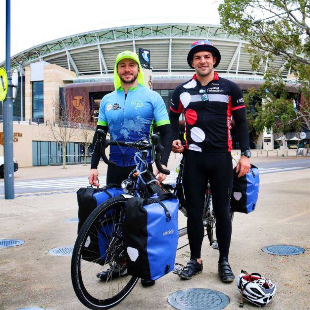 Tandem Bike Top Brain Foundation