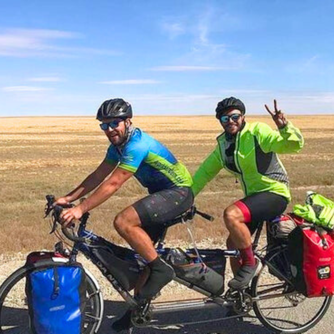 Tandem Bike Top Brain Foundation Copy