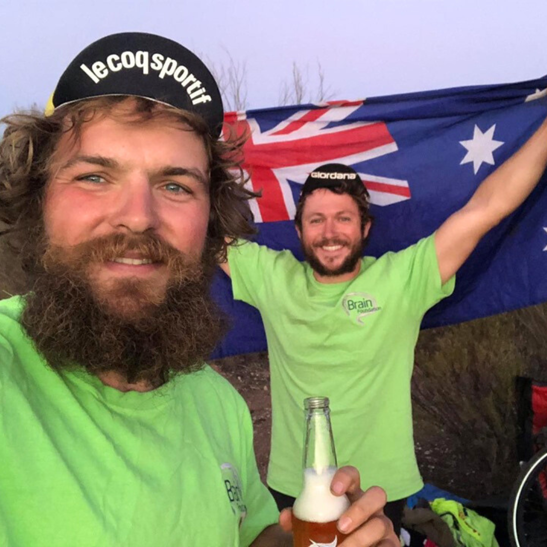 Tandem Bike Top Brain Foundation Copy 4