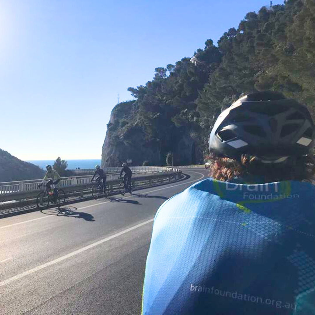 Tandem Bike Top Brain Foundation Copy 5