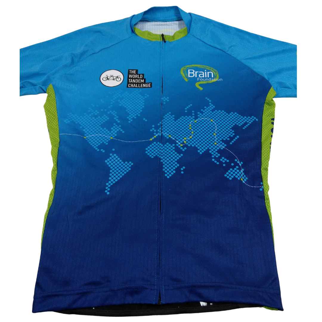 Tandem Bike Top Brain Foundation