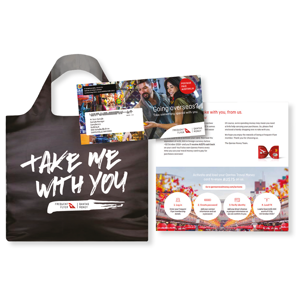 Mail That Travels: A Clever Qantas Campaign