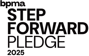 Step Forward Logos 2025 Black